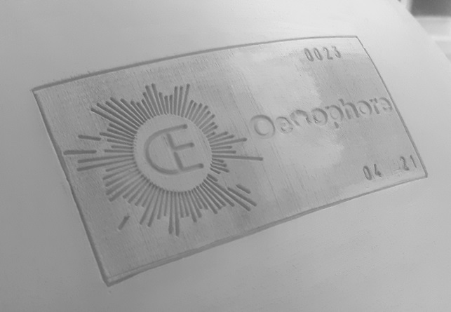 logo oenophore gravé